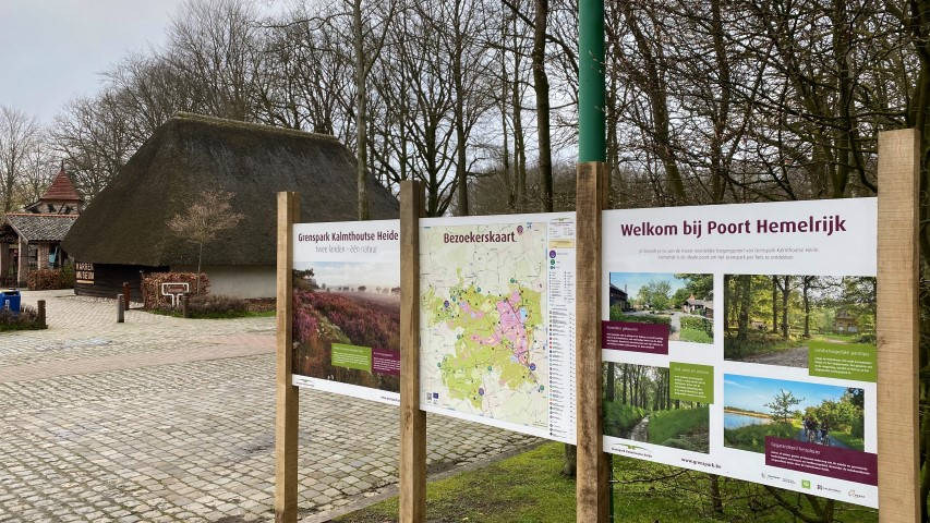 Tasberg is onthaalpoort van Grenspark